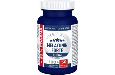 Clinical Melatonin Forte Herbal tbl.100+50